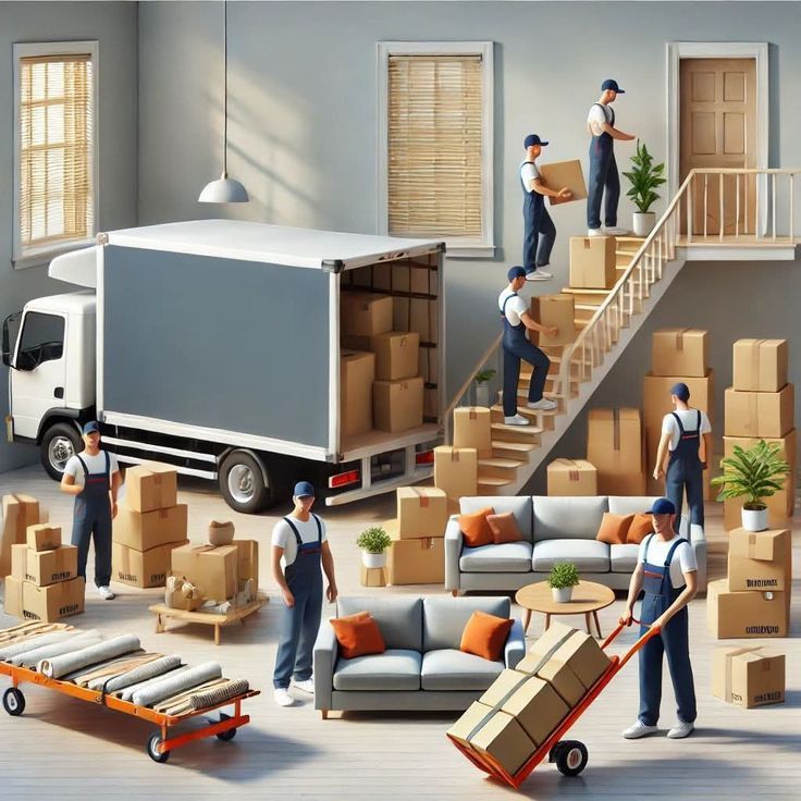 Nakliyat Hizmeti - Evden Eve Nakliyat İstanbul